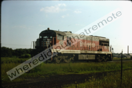 Original Slide Burlington Northern BN 5650 GE U28C 7-4-75 Eola ILL - £11.95 GBP