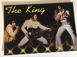 Elvis Presley Postcard Elvis The King 3 Images In One - £2.67 GBP