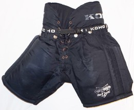 KOHO ULTIMATE PADDED ICE HOCKEY PANTS - JUNIOR SMALL 23&quot;-25&quot; BLACK USED - $15.00