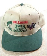 21st Annual BIG BASS BONANZA KEAN 105FM Vintage Trucker Hat Adjustable S... - $20.63 CAD