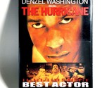 The Hurricane (DVD, 2000, Widescreen) Like New !   Denzel Washington - $5.88