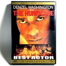 The Hurricane (DVD, 2000, Widescreen) Like New !   Denzel Washington - £4.59 GBP