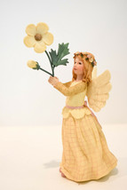 Butercups For Cheerfulness   Wildflower Angels  DEMADCO Classic Figure - £14.72 GBP