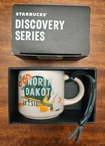 Starbucks North Dakota ND Discovery Series 2oz Mug - $503.02 MXN