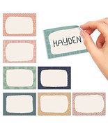 Boho Name Tag Stickers | Set of 56 | Classroom Supplies - $27.15 CAD