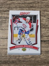 2007-08 Upper Deck MVP #53 Andrei Markov Canadiens Hockey Card - £0.77 GBP