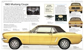 1965 Mustang Coup Ad poster 24x36 inch - £15.97 GBP