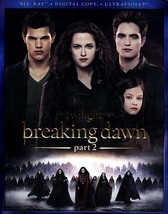 The Twilight Saga: Breaking Dawn Part 2 (Blu-ray, Pre-Owned, 2013) - £7.10 GBP