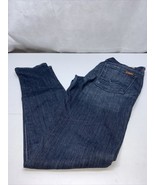 7 for All Mankind Roxanne Dark Wash Denim Jeans Pants Casual Woman&#39;s Siz... - $20.38 CAD