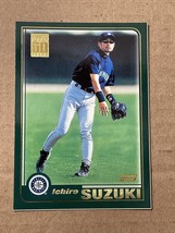 2010 Topps Cards Your Mom Threw Out Ichiro Suzuki #CMT-50 Seattle Mariners - £2.65 GBP
