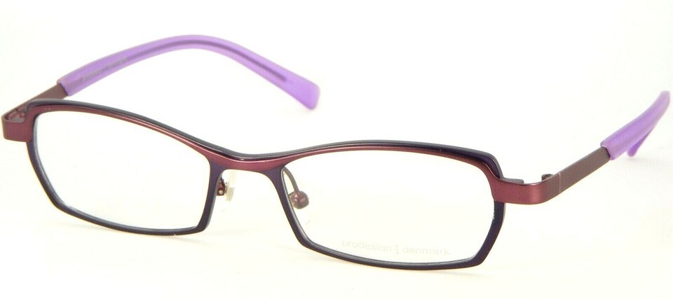 PRODESIGN DENMARK 1186 3031 LILAC /PURPLE EYEGLASSES FRAME 50-17-140mm (... - $29.69