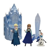 Disney Frozen Elsa Mini Castle Playset 6&quot; READ*** - $9.50