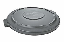 Rubbermaid Commercial Products BRUTE Trash Can Dome Lid, Gray, 32-Gallon... - $28.39