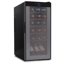 Pkcwc180 18 Bottle Wine Chilling Refrigerator Cellar W/Air Tight Seal - £390.87 GBP