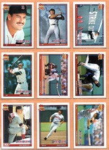1991 Topps Boston Red Sox Team Lot 30 diff Wade Boggs Roger Clemens Dwight Evans - £1.59 GBP