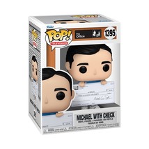 Funko Pop! TV: The Office - Michael with Check - £18.00 GBP