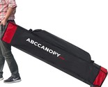 The Black Abccanopy Universal 10X15 Pop Up Canopy Tent Roller Bag. - $90.95