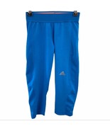 Adidas blue tech fit cool Capri tights XS - £15.14 GBP