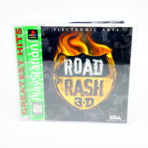 Road Rash 3D (Sony PlayStation 1, PS1 1998) Complete Ex NM Condition - $12.22