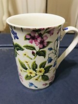 Kent Pottery Flower 8 Oz Coffee Tea Cup - £15.71 GBP