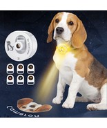 USB Rechargeable Dog Collar Lights with 6 Replaceable Projection Slides, - £19.61 GBP