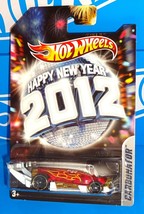 Hot Wheels 2011  Holiday Series Chase Car Carbonator Red Bottle w/ PR5s - $7.00