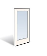 Anderson Frenchwood Sliding Door, Stationary Panel, White exterior Pine ... - $1,000.00