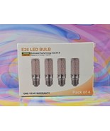 LEKE E26 LED Light Bulb, 80W-100W Equivalent, Non-Dimmable 6000K (4-Pack) - €8,67 EUR