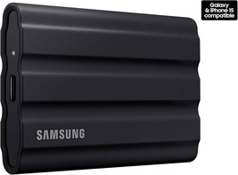 Samsung - T7 Shield 1TB, External USB 3.2 Gen 2 Rugged Portable SSD SAM-001 - £105.39 GBP