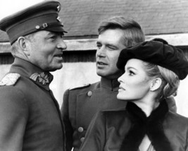 George Peppard, James Mason And Ursula Andress In The Blue Max 16X20 Canvas Gicl - £55.94 GBP
