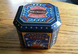 Vintage Hershey&#39;s Kisses 2000 Commemorative Tin Limited Ed. Made in Germany - $10.00