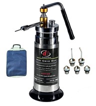 Cryo Can 350 ML Mini Cryo freeze Container Sprayer can 5 different freeze heads - £193.44 GBP