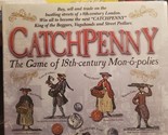 CATCHPENNY –The Game of 18th Century Mon-o-polies Chatham Hill Wargame G... - $45.80
