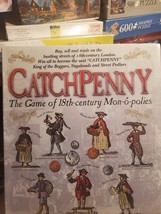 CATCHPENNY –The Game of 18th Century Mon-o-polies Chatham Hill Wargame G... - £36.04 GBP