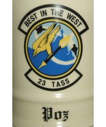 USAF US Air Force 23rd Tact. Air Support Sqdn Cessna A-37 Dragonfly coff... - $20.00