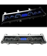 Dakota Digital 66-67 Chevelle El Camino Analog Gauges Black Blue VHX-66C... - $850.25
