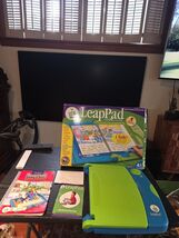 #30004 LeapFrog LeapPad Learning System Reading/Phonics/Vocabulary Origi... - $40.95