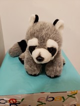 Wild Republic Racoon Plush Stuffed Animal Toy 18" end of tail to head Raccoon - £17.66 GBP
