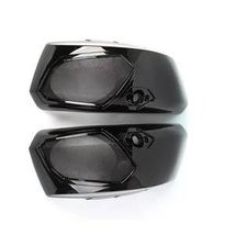 6x9 Saddlebag Audio Speaker Lids w/Grills compatible with Victory Cross ... - $214.62