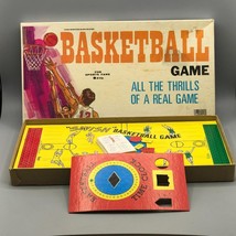 Vintage Basketball Game Tee Pee Toys No.883 - $21.03