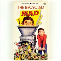 The Recycled Mad 3rd Print 1973 PB by William M. Gaines Albert B. Feldstein - £14.27 GBP