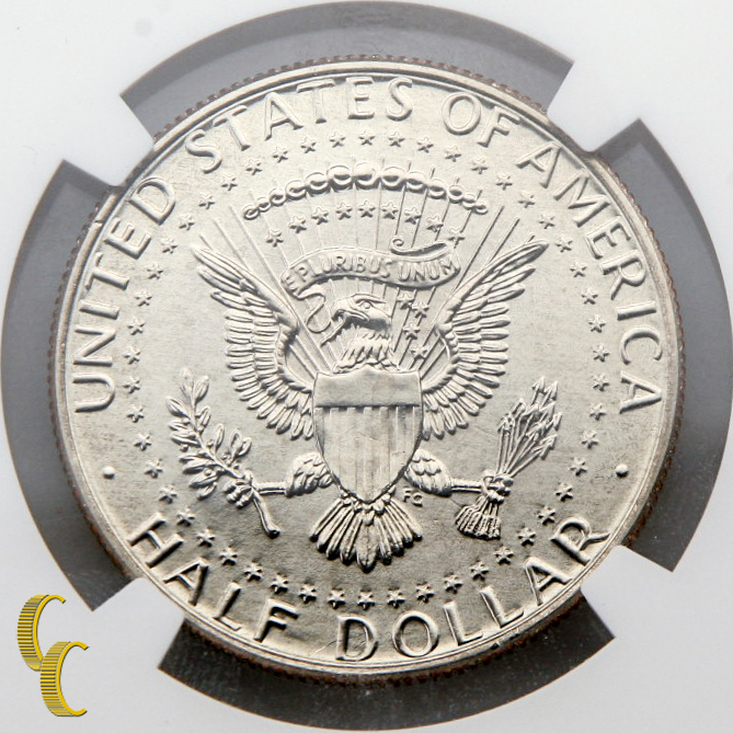 2014-D 50¢ Kennedy Clad High Relief Graded By NGC As SP-67 Early Free-
show o... Item image 4