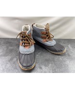 JBU By Jambu Duck Boots Women 7.5M Nala Shoes Gray Felt Fleece Lined Wat... - $507.19 MXN