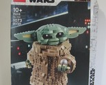 NEW BAD BOX Lego Star Wars The Child 75318 The Mandalorian Yoda - $62.36