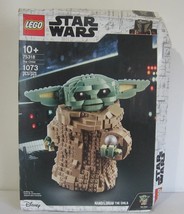NEW BAD BOX Lego Star Wars The Child 75318 The Mandalorian Yoda - £49.27 GBP