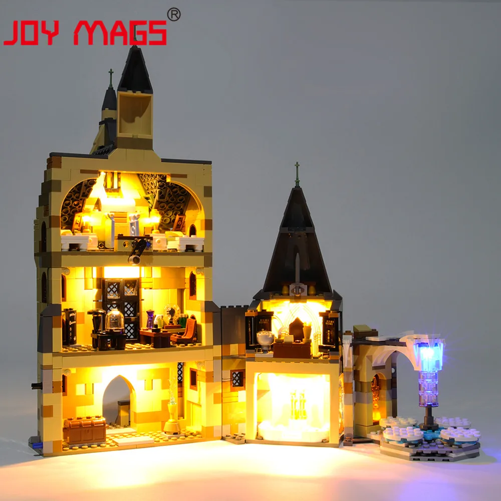 JOY MAGS Only Led Light Kit for 75948 Clock Tower Building Blocks Set (NOT - £20.26 GBP