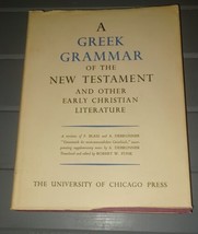 Greek Grammar of the New Testament and Other Early Christian Literature by Funk - £23.90 GBP