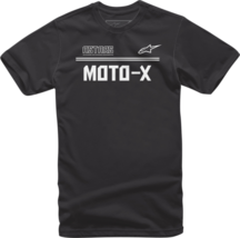 Alpinestars Mens Moto X T-Shirt Tee Shirt Black/White 2XL - £20.00 GBP