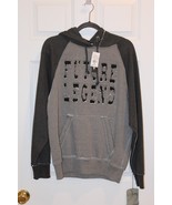 Future Legend Pullover Hoodie Regular Men&#39;s Gray- Size S NWT - £5.95 GBP