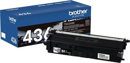 Brother Tn436Bk Super High Yield Toner-Retail Packaging, Black - £92.71 GBP